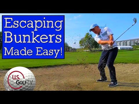 EASY way to escape bunkers EVERY TIME - GUARANTEED