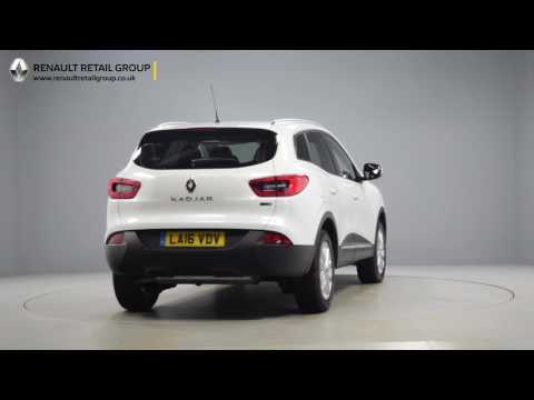 Renault Kadjar 1.5 dCi Dynamique S Nav SUV 5dr Diesel EDC  [LA16VDV]