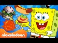 50 MINUTES Of SpongeBob S Krabby Patty INVENTIONS Nicktoons