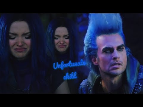 Mel and Hades 💙 | favorite girl | Descendants 3 💙