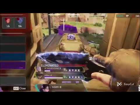 apex old clip! solo queue rank push at 3 AM with randoms