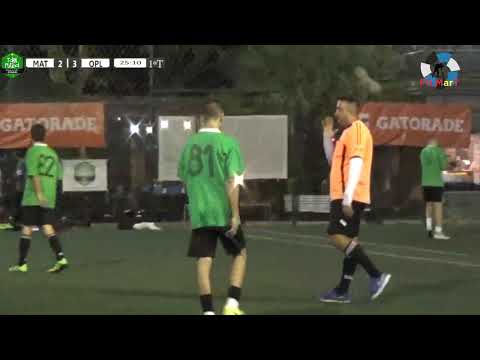 3 MATADEROS FC vs ÓPTICA LUXOR FC 4 · F8 "Copa Belgrano" - 13/04/2019