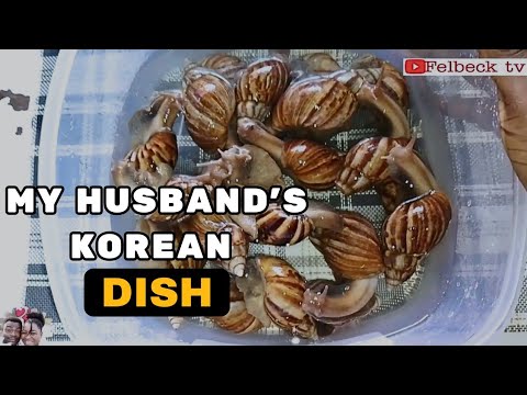 My Husband Prepared A Korean Street Food