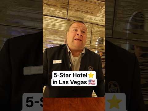 Hotel de 5 Estrellas en Las Vegas ⭐🇺🇸