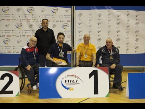 Campionati Italiani Paralimpici 2016-Finale Classe 2 Vella VS Crosara
