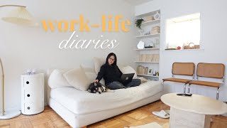 work-life diaries | new changes at work, cooking for friends, ski trip!