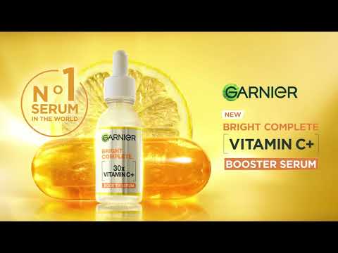 See faster results with the World's No.1, Garnier Vitamin C+ Booster Serum!