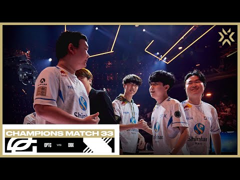 고생하셨습니다 l OPTC vs. DRX | 발로란트 챔피언스 이스탄불 15일차 33경기 H/L 09.17
