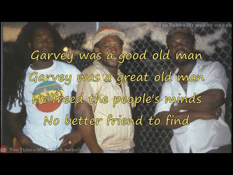 Mighty Diamonds - Where is Garvey (lyrics)