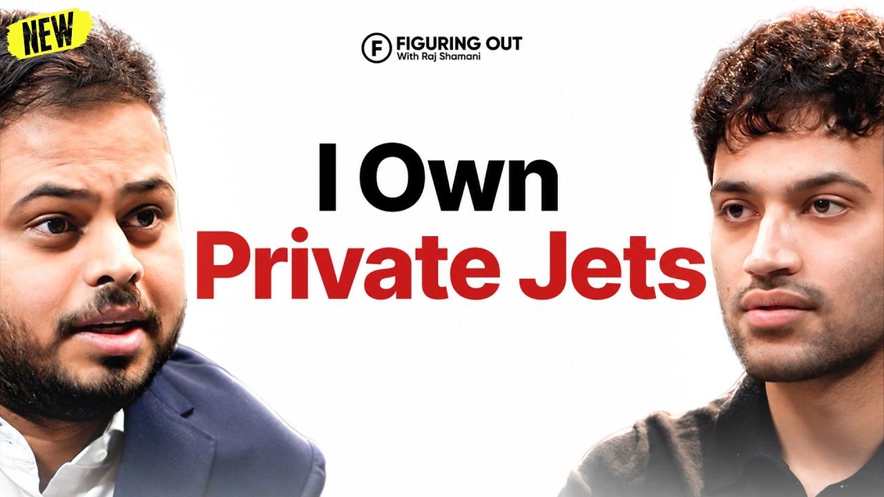 How Much Does It Cost To Own A Private Jet? Business Explained | Abhinav Tripathi | FO566Raj Shamani