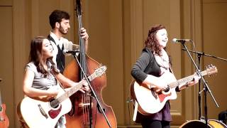 The Crane Wives "Drown You Out at Local Spins Live Contemporary Folk Series