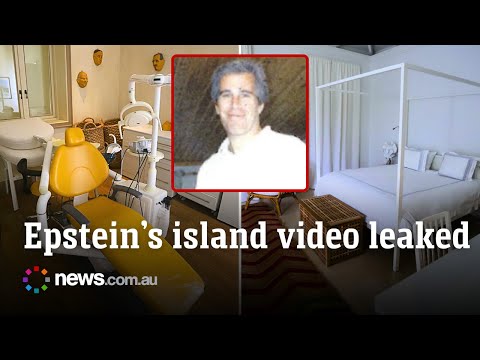 Released videos and photos expose eerie scenes from Jeffrey Epstein’s island