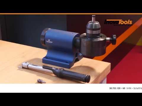 38.733.120 – VHM-Schaftfräser-Wechselkopf Starmax Typ N-H