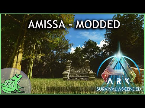 Getting Started on Amissa -  Ark Survival Ascended - Modded