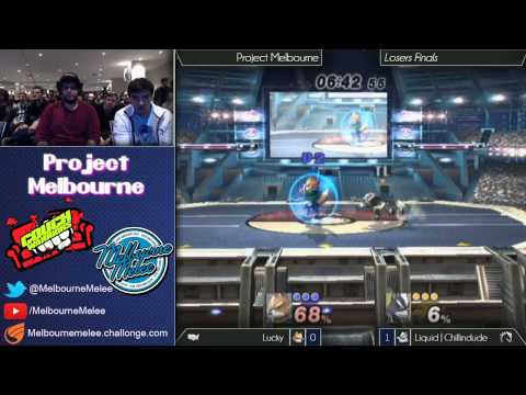 Project Melbourne PM Losers Finals - Liquid|Chillindude vs Lucky