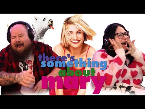 THERE'S SOMETHING ABOUT MARY (1998) has us CRYING! | MOVIE REACTION *First Time Watching*