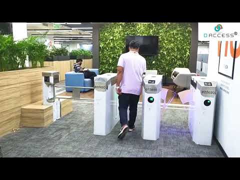 Access Control Flap Barrier