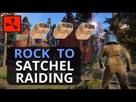 ROCK To SOLO RAID And GOING DEEP!! Rust Solo Survival Gameplay