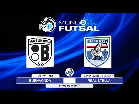 Serie C2: Coppa Buenaonda vs Real Stella - highlights