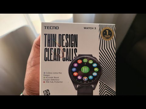 Tecno Watch 3 Unboxing  #tecnowatch3 #tecno