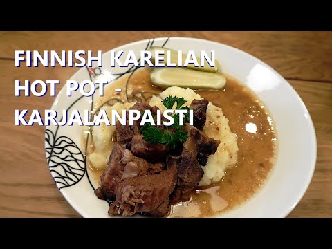 Finnish Karelian Hot Pot - Karjalanpaisti