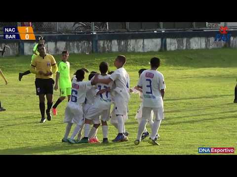 Nacional 1 x 0 Barcelona Brasil  / Campeonato Amazonense de Futebol • Sub-13