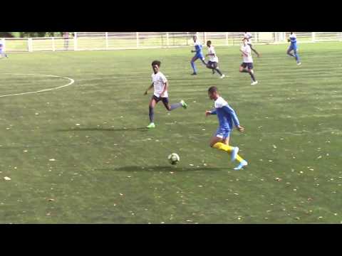 13/10/19 Drancy JA U16R2  -  1/32ème de finale coupe de Paris IDF U16  Massy 91 FC  Vs Drancy JA