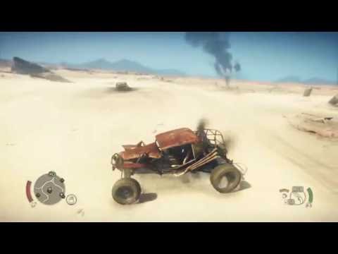 Mad Max Walkthrough pt20 - How to clear Minefields