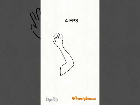 Day 7 of learning how to animate: waving hand :0