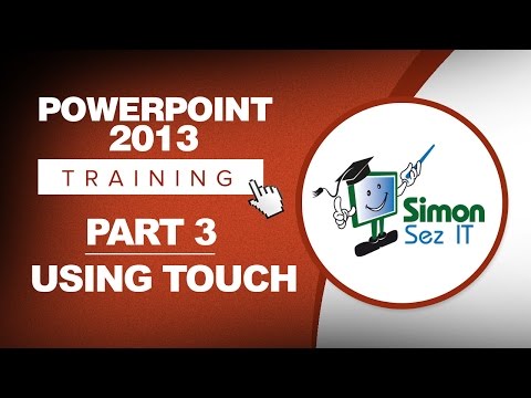 PowerPoint 2013 for Beginners Part 1 An Introduction to Using PowerPoint 2013