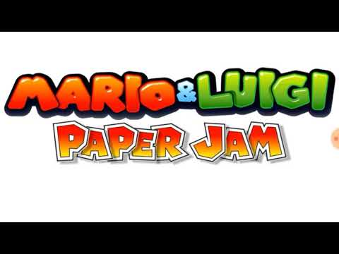 Mario and Luigi: Paper Jam OST- Come on