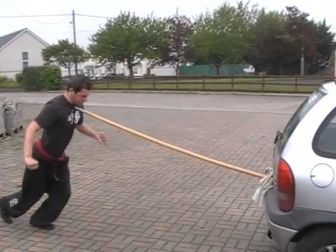 Ming Ch'uan - Golden Bell Shield[Ciaran_spear pushing car]