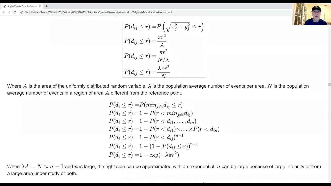 Applied Spatial Data Analysis with R - 7 Spatial Point Pattern Analysis - 7.3 Preliminary Analysis
