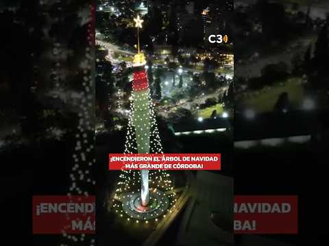 ¡EL ÁRBOL DE NAVIDAD MÁS GRANDE DE CÓRDOBA! 🎄 | Cadena 3
