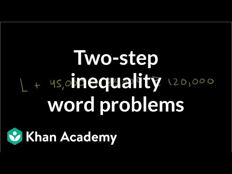 Writing and Using Inequalities 3