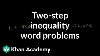 Writing and using inequalities 3