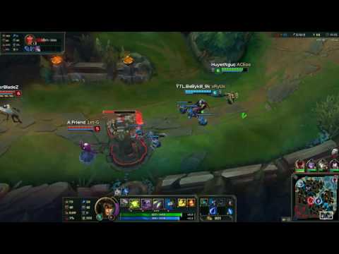 Cassiopeia Support rank s6 full gameplay 17-10-2016 | Master Support LOL
