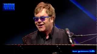 Elton John - Bennie and The Jets feb 2013