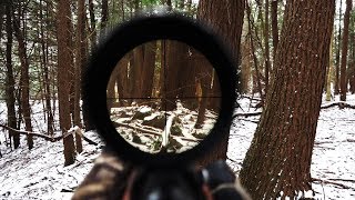 How To Hunt And Find Pressured Whitetail Deer During Hunting Season 2018 ( BIG BUCK GETS AWAY!!)