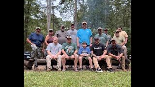 Bushcraft skills and Friends Wilderness Skills Group and Georgia Woodsman Rendezvous 2025