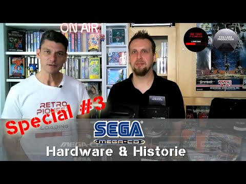 Special # 3: SEGA Mega CD - 01 - Hardware & Historie