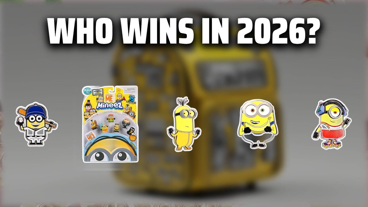 The Top 5 Best Minion Pins in 2026 - Must Watch Before Buying!