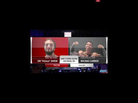Mike Currier vs Sid Skrob WSOF grappling 1