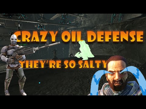 Defending Our Unraidable Oil Cave and Triple Water Fall Base | Ark PvP