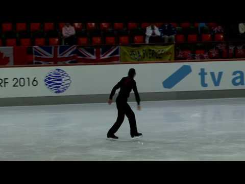 Adrian Stiegler- Bronze Men II Free Skating - 2016 Oberstdorf 8
