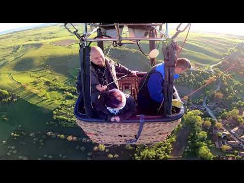 Zbor cu balonul Harghita www.dreambox.com.ro