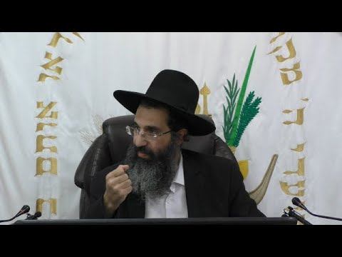מה יעשה אדם וינצל מחבלו של משיח 🛡 הרב שי עובד | ראשון - פרשת בראשית - תשפד