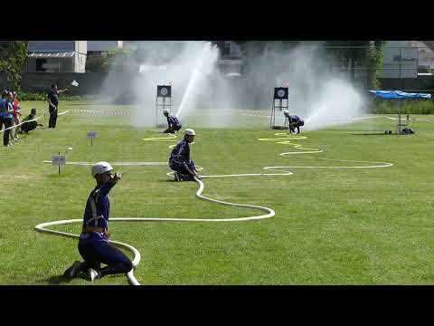 FIRESPORT FAMILY CUP 1. 6. 2019 - DHZ Podbranč Horná Dolina muži - 1. pokus 14:79