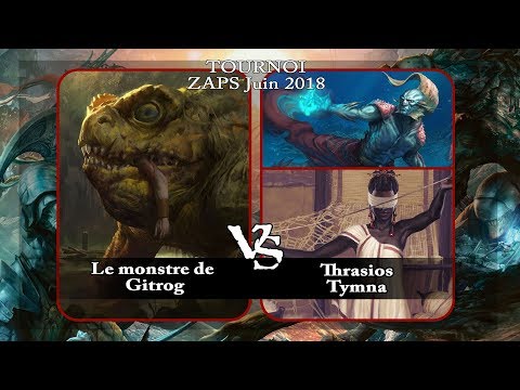 Zap Ronde 7 - Gitrog vs Thrasios Tymna
