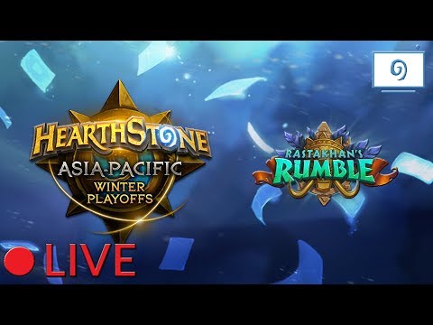 HCT Winter Playoffs Asia-Pacific Season 3 2018 | Day 1 Swiss Stage Full VOD
